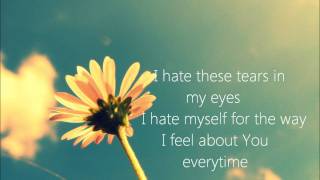 Claude Kelly  I hate Love HD Lyrics [upl. by Odlaw]