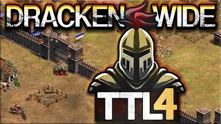 TTL4 Gold Dracken vs Wide [upl. by Htenywg217]