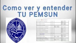 COMO VER Y ENTENDER EL PEMSUN OFICIAL DE LA UASD 2020 COMO ENCONTRAR O BUSCAR EL PLAN DE ESTUDIOS [upl. by Diego]