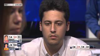 Adrián Mateos vs Johnny Lodden  PokerStarses [upl. by Clorinde132]