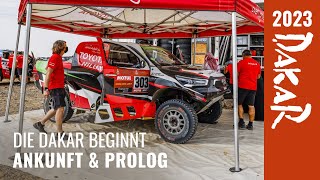 Inside Dakar 2023 das Abenteur beginnt wieder  Ankunft und Prolog [upl. by Tillio351]