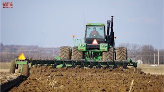 12 Bottom JOHN DEERE Plow [upl. by Crispin]