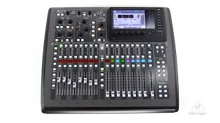 X32 COMPACT 40Input 25Bus Digital Mixer with 16 Programmable MIDAS Preamps 17 Motorized Faders [upl. by Mihe726]