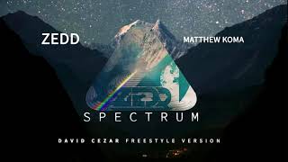 Zedd  Spectrum Freestyle Version [upl. by Otila]