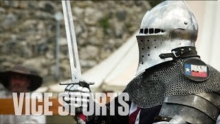 MMA with Medieval Armor and Blunt Weapons [upl. by Atnoed]