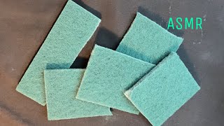 ASMR SCOURER RIPPING SOUNDS NO TALKING [upl. by Giuditta]