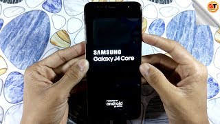 Hard Reset Samsung Galaxy J4 Core [upl. by Loria]