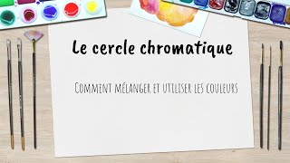 5 minutes pour comprendre le mélange des couleurs 🖐 [upl. by Netsirk]