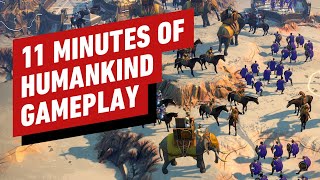 Humankind 11Minute Gameplay Walkthrough [upl. by Barkley]