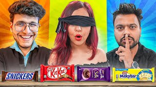 GUESS the CHOCOLATE Challenge 🍫 ft Triggered Insaan [upl. by Costello623]