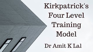 Kirkpatricks Four level of Training Model [upl. by Thelma]