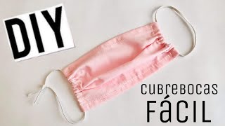 DIY Cubrebocas facil [upl. by Jaehne555]