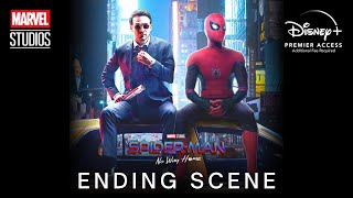 SPIDERMAN NO WAY HOME 2021 Ending Scene  Marvel Studios [upl. by Kolodgie]