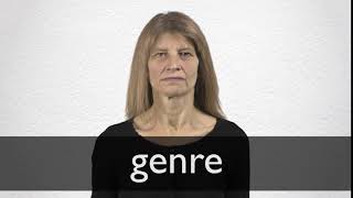 How to pronounce GENRE in British English [upl. by Anerat834]