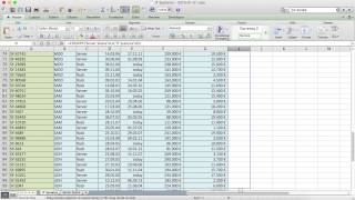 Excel How To Compare Two Tables in a Second [upl. by Leryt644]