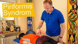 Piriformis Syndrom amp Ischiasschmerzen ⚡️ Untersuchung  Übungen  Behandlung [upl. by Scoles]