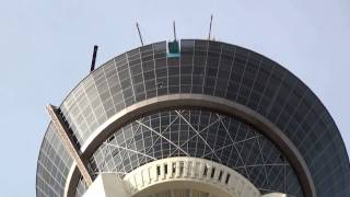 Sky Jump Stratosphere Las Vegas HD [upl. by Eltsyrc]