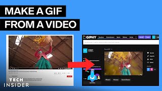 How To Make A GIF From A Video [upl. by Avruch914]