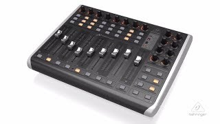 BEHRINGER XTOUCH COMPACT [upl. by Komarek]