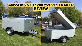 Anssems GTB1200 251 VT1 Trailer FULL REVIEW [upl. by Cly]