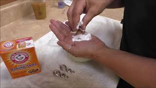 Cleaning Silver with Baking Soda [upl. by Rust]