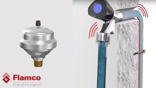 Flamco Flexofit The solution for water hammer FI [upl. by Eerized980]