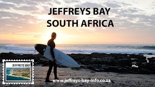 Life in Jeffreys Bay South Africa [upl. by Schuster]