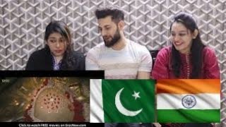 Nagada Sang Dhol Baje  Ram Leela Movie  PAKISTAN REACTION [upl. by Farleigh]