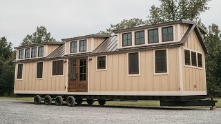 Absolutely Gorgeous DENALI XL Tiny House for Sale by Timbercraft Tiny Homes [upl. by Rehposirhc]