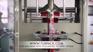 Vertical Packaging Machine with Volumetric Dosing [upl. by Jess239]