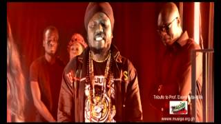 GH All Stars  Yedi Awereho Tribute To Late Prez Atta Mills Official Video [upl. by Artiek]