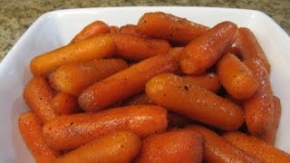 Roasted Carrots  Lynns Recipes [upl. by Kirsten]