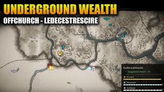 Underground Wealth Gear Armor  Assassins Creed Valhalla Ledecestrescire Offchurch [upl. by Ahsinned]