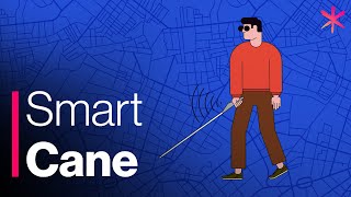 Smart Cane Gives the Blind Freedom to Explore [upl. by Nnayt]