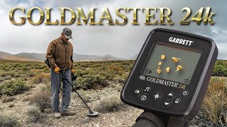 Goldmaster 24K Prospecting Detector [upl. by Unders]