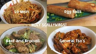 How To Make Every Chinese Takeout Dish [upl. by Hanonew]