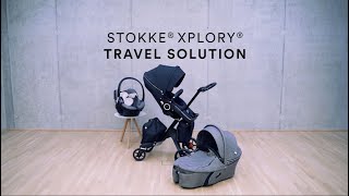 STOKKE® XPLORY® stroller and complete travel solution [upl. by Osbourn286]