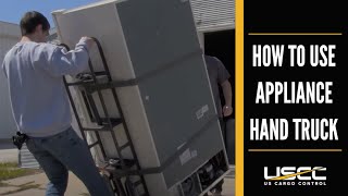 Appliance Hand Truck Features  How to Use Appliance Dolly [upl. by Boylan]