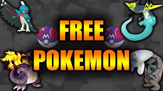 How to Get Any Shiny Pokemon Free  Pokemon SwordShield [upl. by Connel]