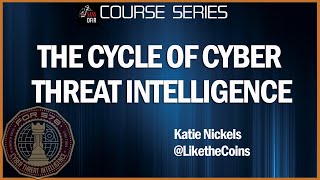 The Cycle of Cyber Threat Intelligence [upl. by Ashli]