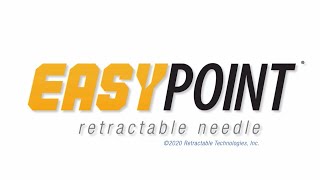 EasyPoint® Retractable Needle [upl. by Daeriam]