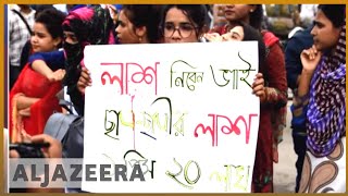 🇧🇩 Analysis What incited protests in Bangladesh  Al Jazeera English [upl. by Haodnanehs]