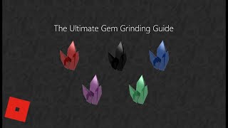 ROBLOX Tradelands Guides  Gems [upl. by Anawd]