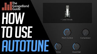 GarageBand Autotune Tutorial [upl. by Perot135]