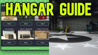 Gta 5 Hangar Guide  Best Source Hangar business Solo [upl. by Castle777]