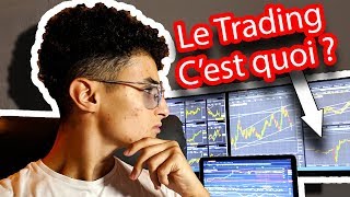 LE TRADING CEST QUOI  🧐 Pour les débutants en 2024 2025 [upl. by Avuha]