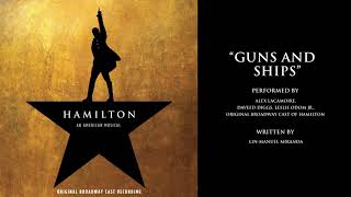 quotGuns and Shipsquot from HAMILTON [upl. by Mccandless]