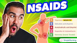 Pharmacology  NSAIDS for nursing RN PN MADE EASY [upl. by Bertrando]