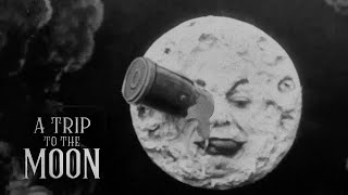 George Méliès A Trip to the Moon Official Trailer HD [upl. by Akeryt]