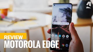 Motorola Edge full review [upl. by Ydnim]